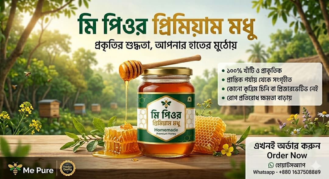 সরিষা ফুলের মধু