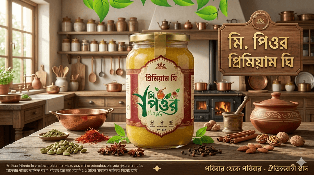 প্রিমিয়াম ঘি